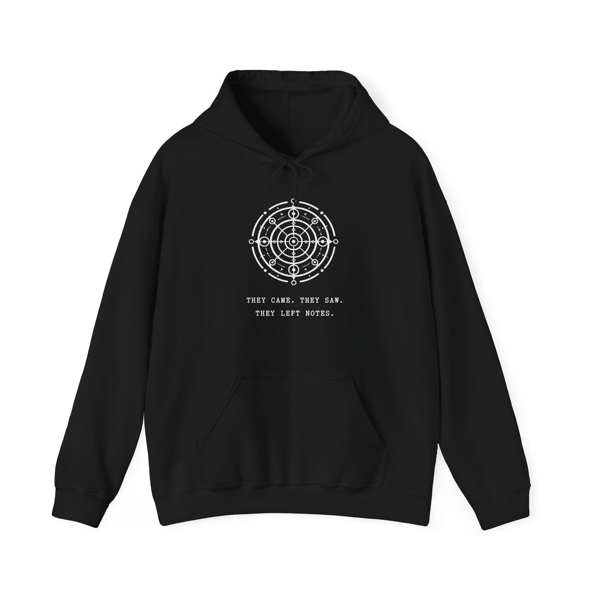 They Left Notes Hoodie