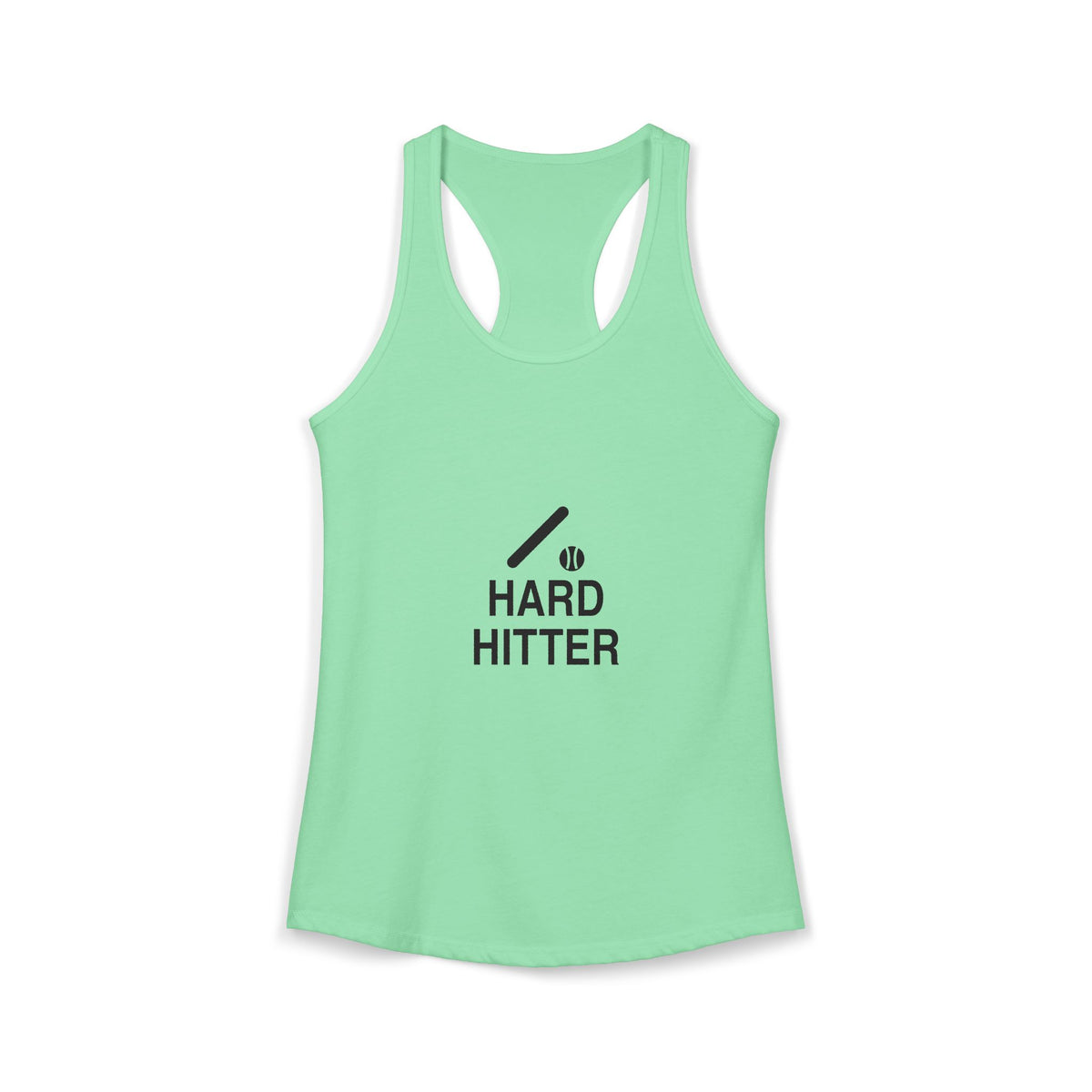 Hard Hitter Women's Racerback Tank