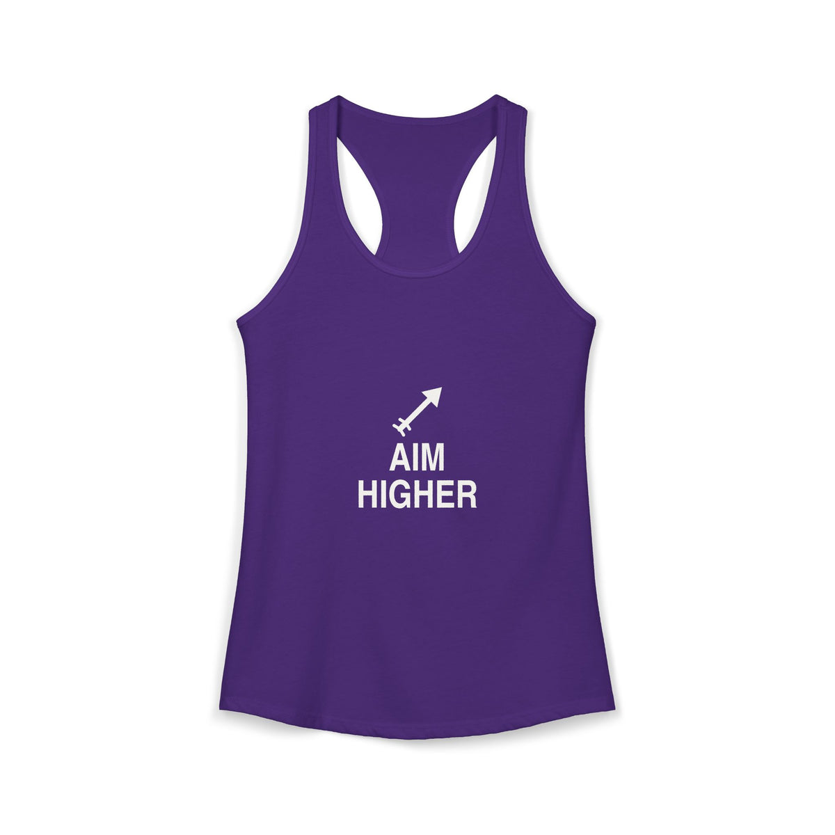 Aim Higher Women's Racerback Tank