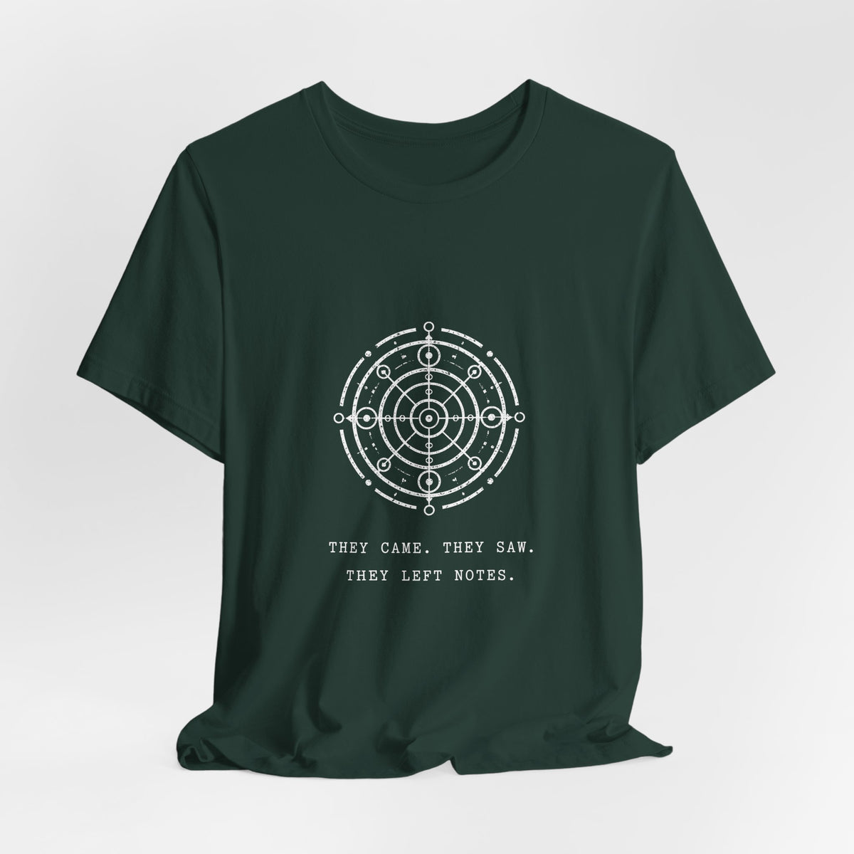 They Left Notes Tee