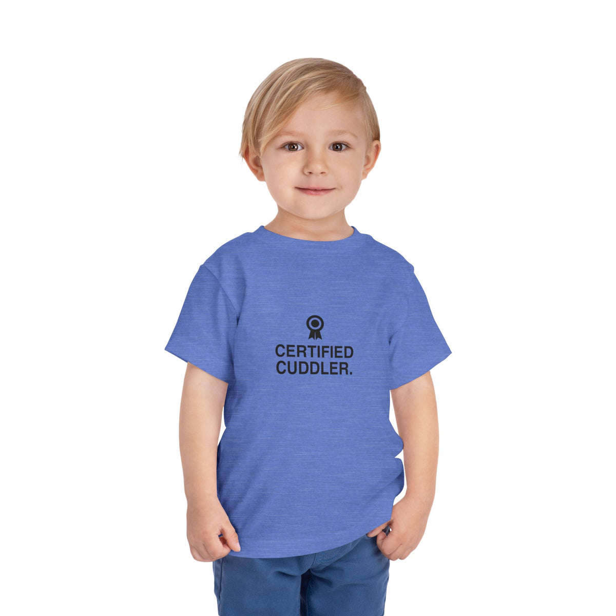 Certified Cuddler | Tiny Opinions Toddler Tee