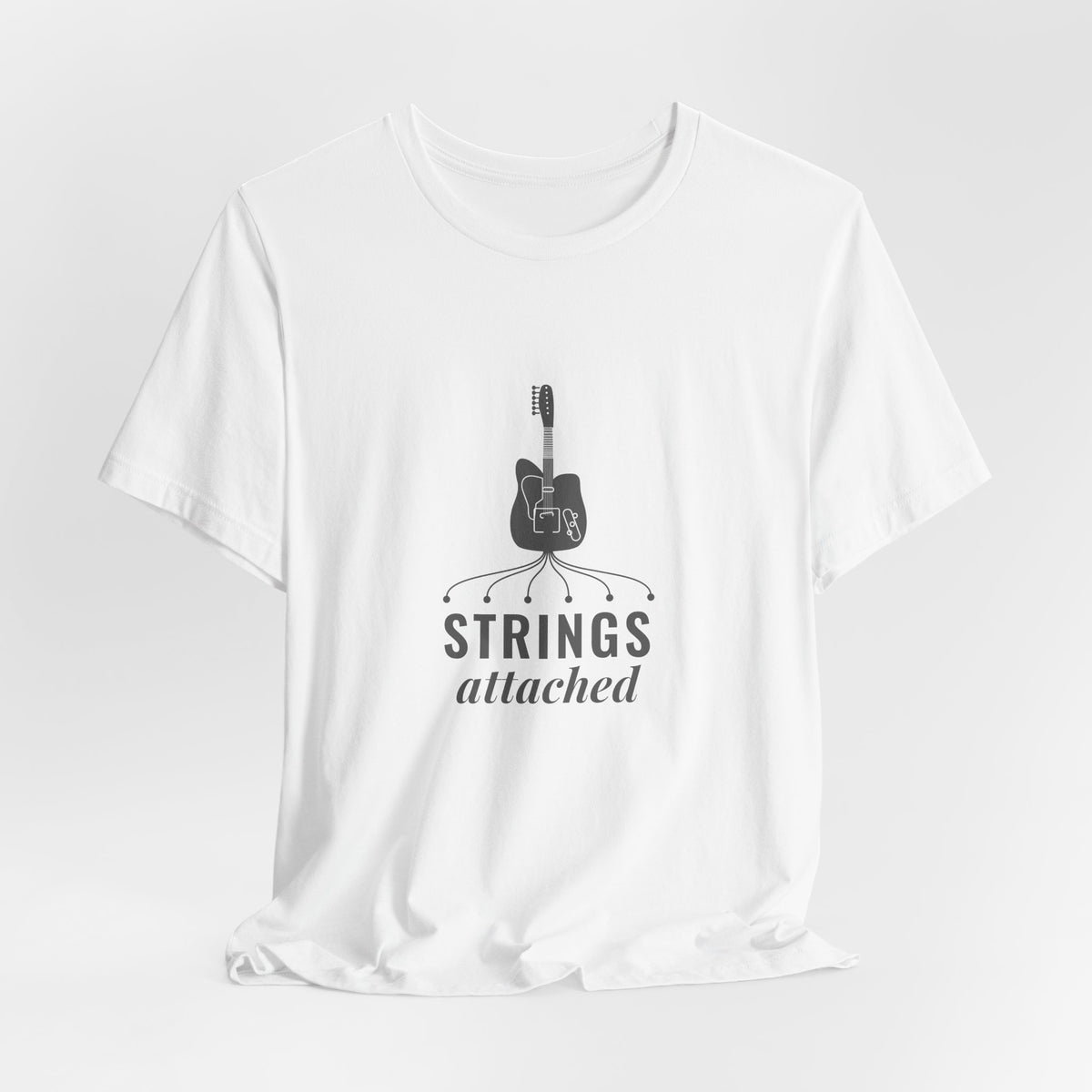Strings Attached | Axe-us Network Tee