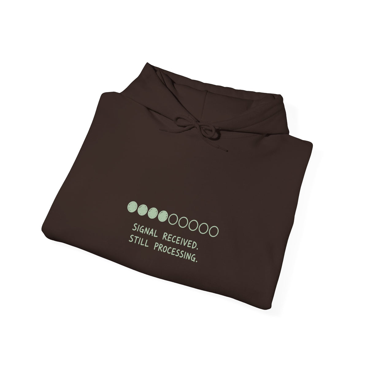Signal Received Hoodie