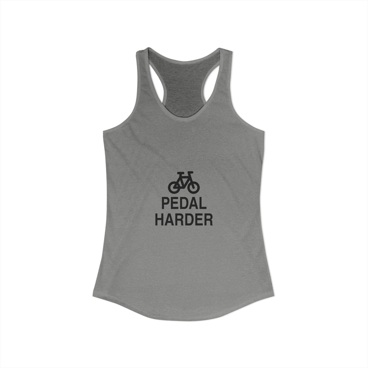 Pedal Harder Women's Racerback Tank