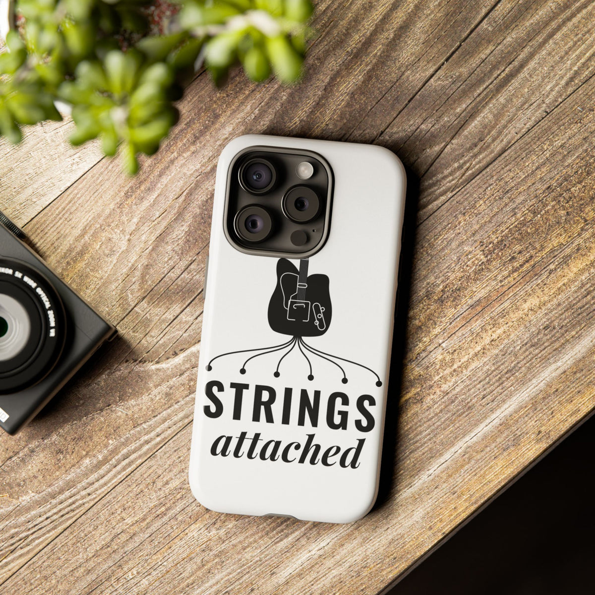 Strings Attached | Axe-us Network Tough Phone Case