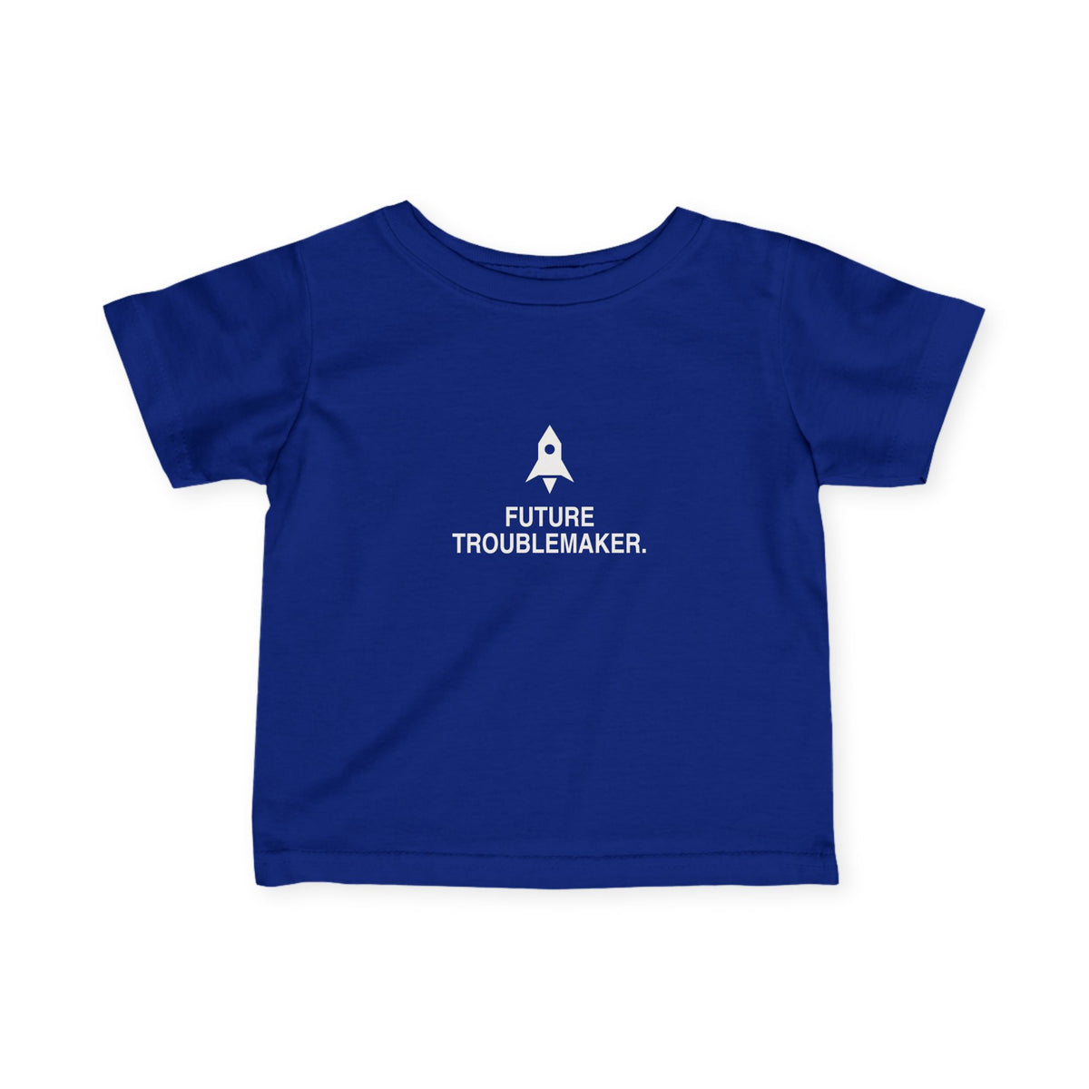 Future Troublemaker | Tiny Opinions Baby Tee
