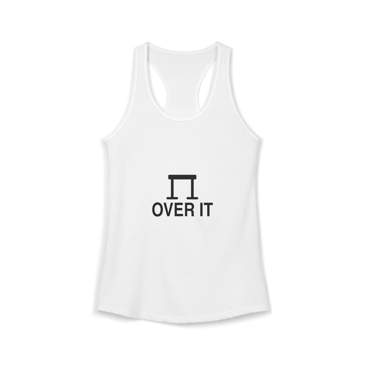 Over It Women's Racerback Tank