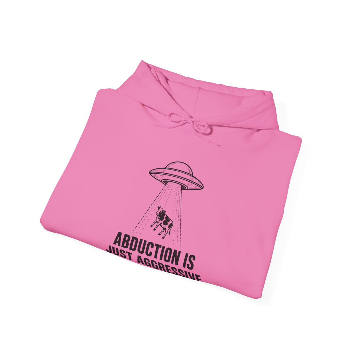 Abduction Is Just Aggressive Networking Hoodie