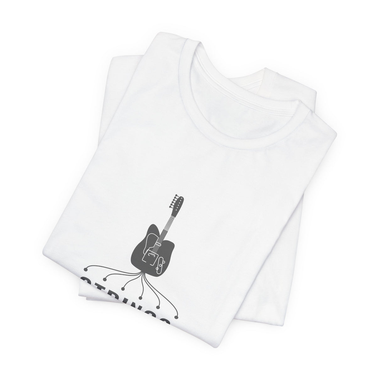 Strings Attached | Axe-us Network Tee