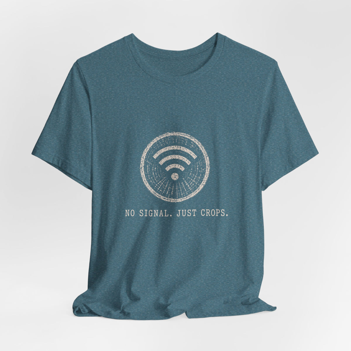 No Signal. Just Crops. Tee