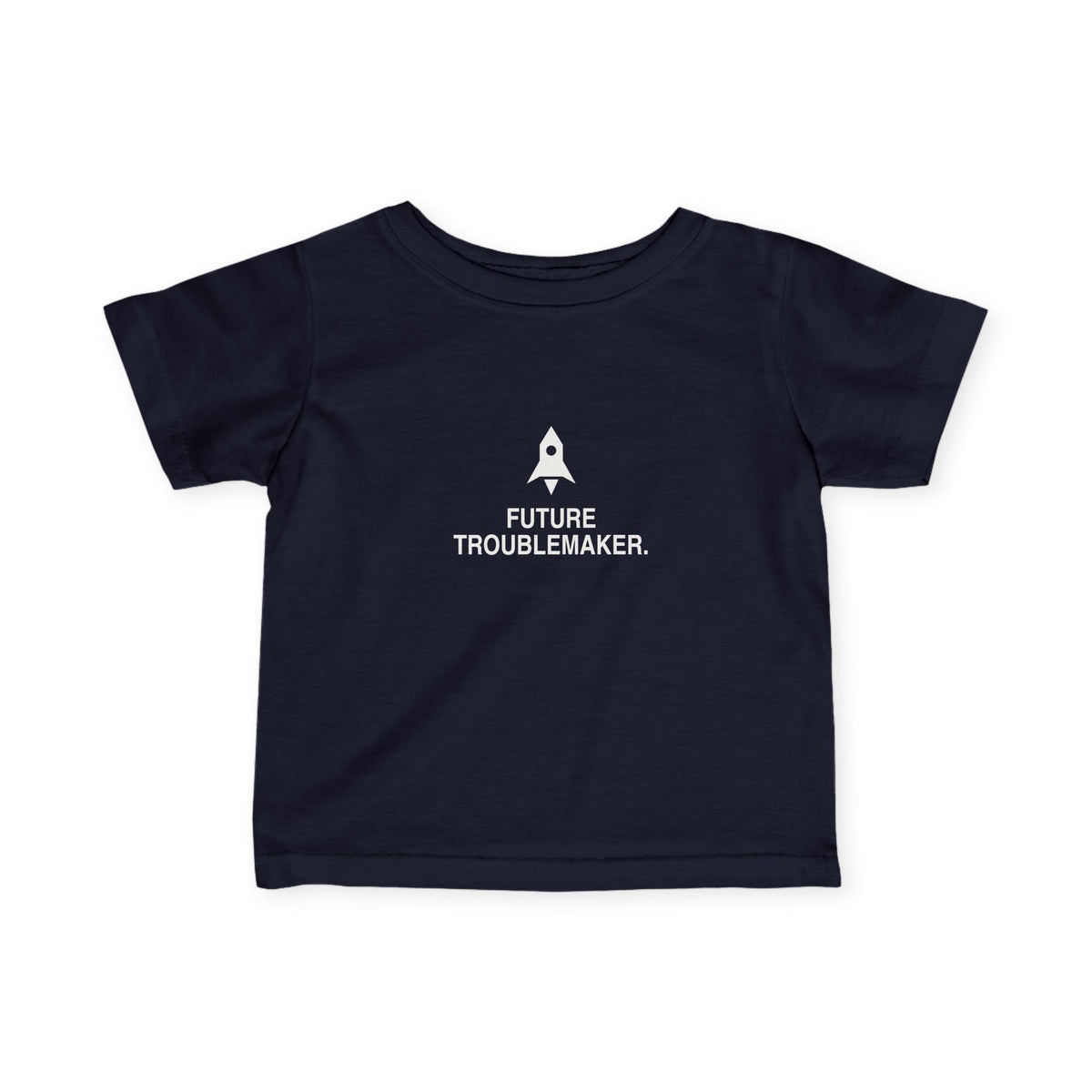 Future Troublemaker | Tiny Opinions Baby Tee