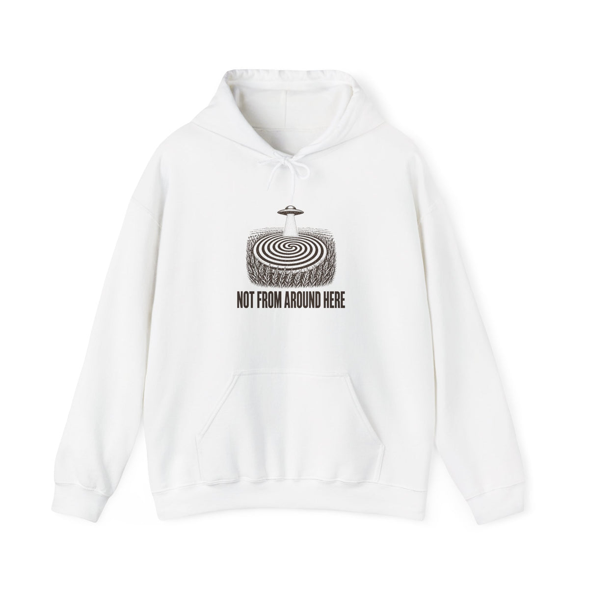 Not From Around Here Hoodie