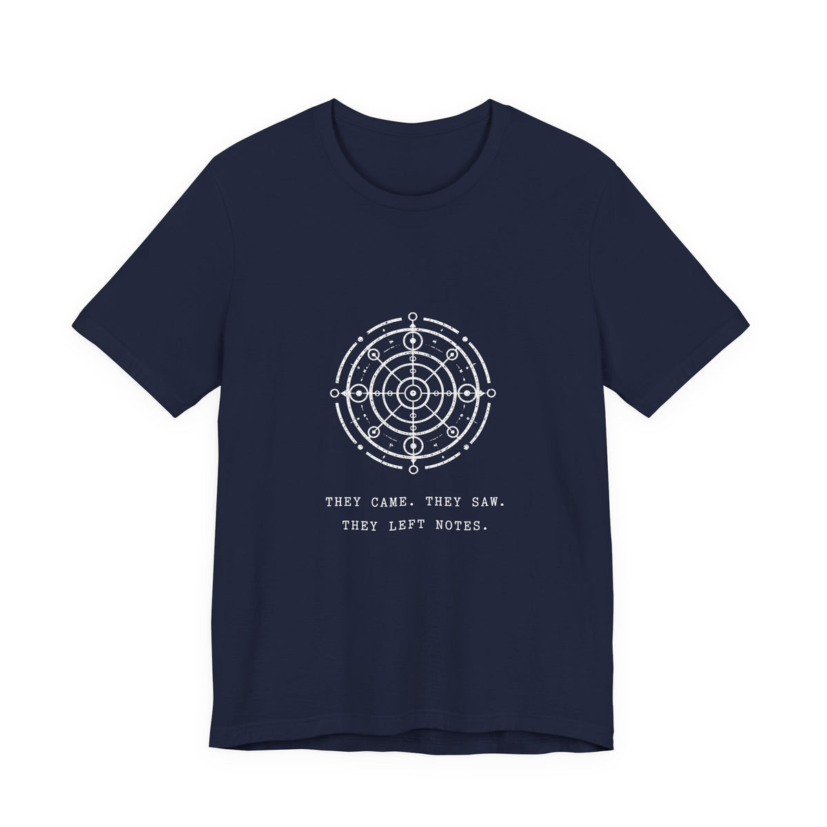 They Left Notes Tee