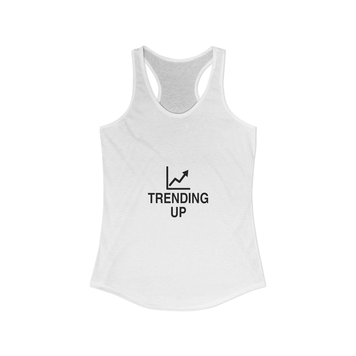 Trending Up Women's Racerback Tank