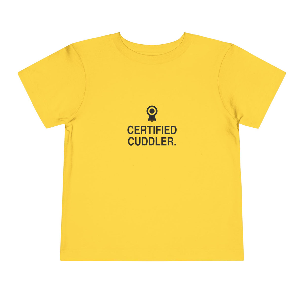 Certified Cuddler | Tiny Opinions Toddler Tee