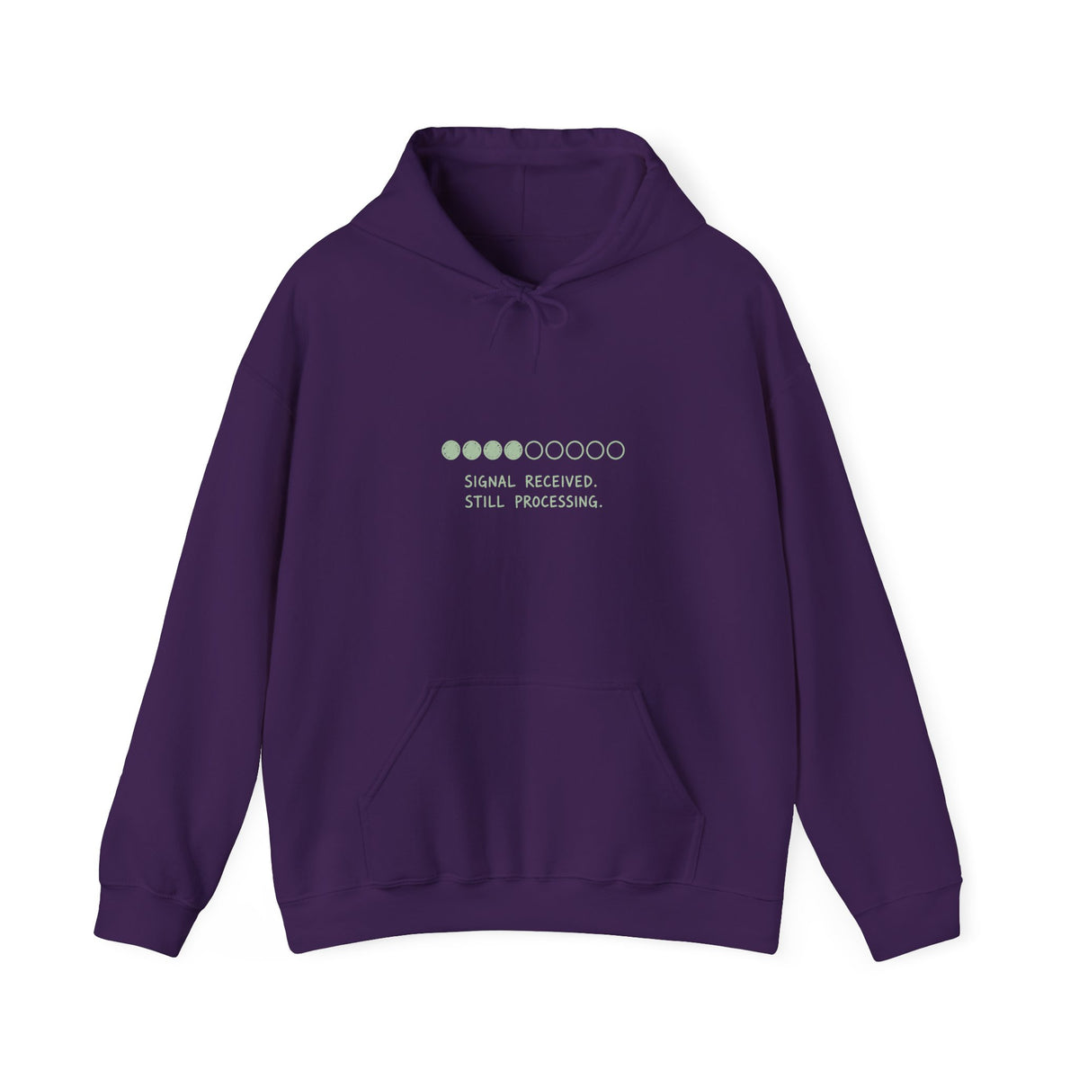 Signal Received Hoodie