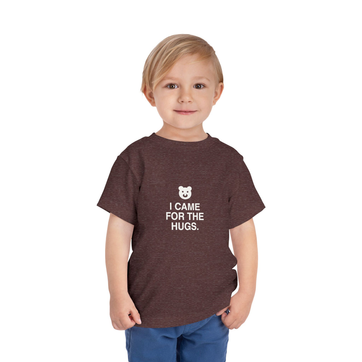 I Came For The Hugs | Tiny Opinions Toddler Tee