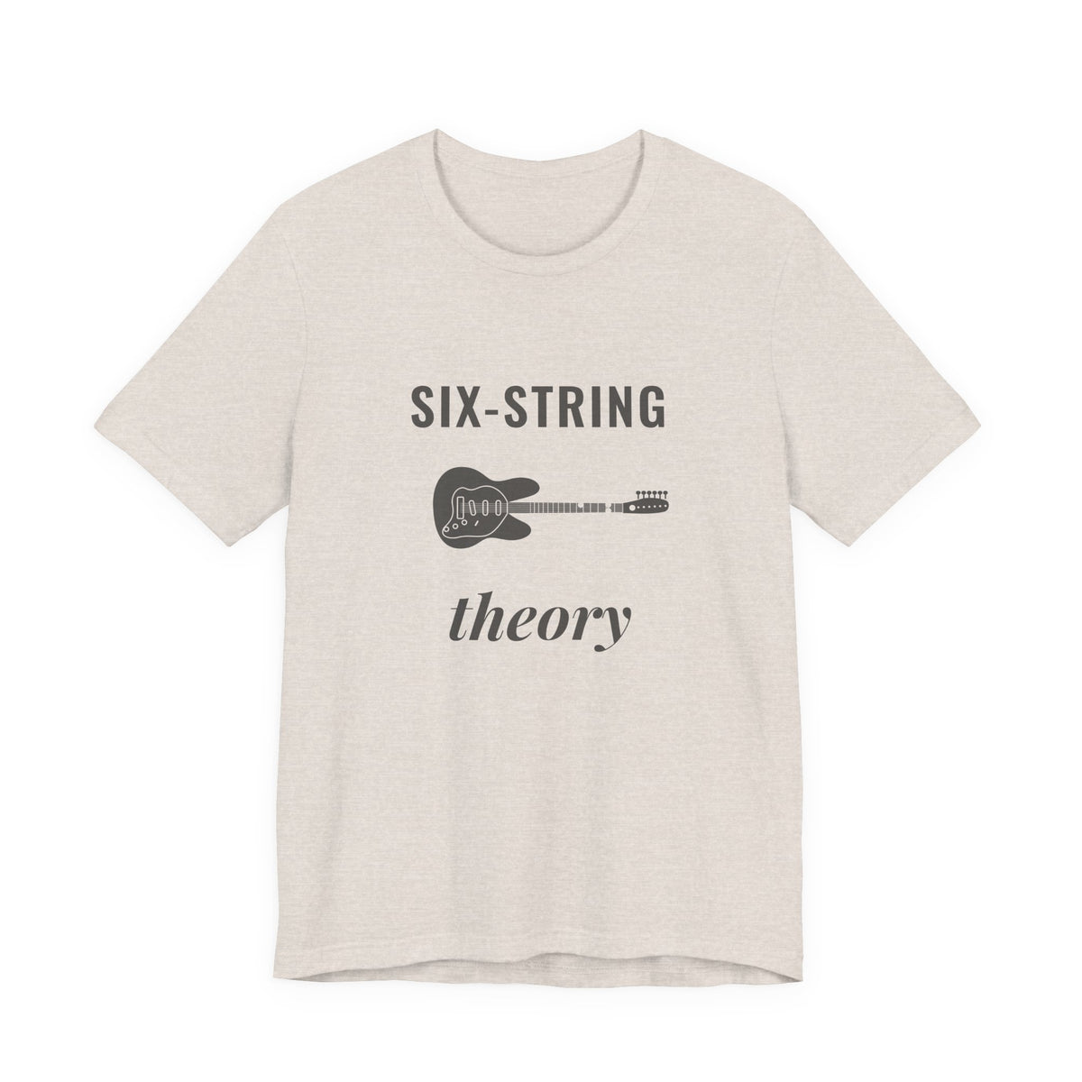 Six-String Theory | Axe-us Network Tee