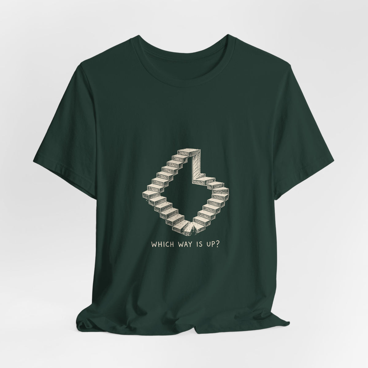 Which Way Is Up? Tee