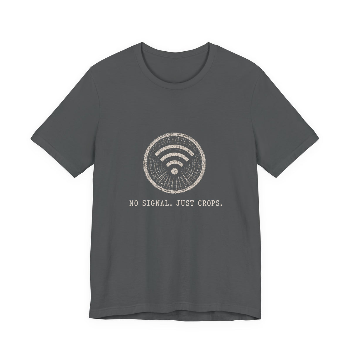No Signal. Just Crops. Tee
