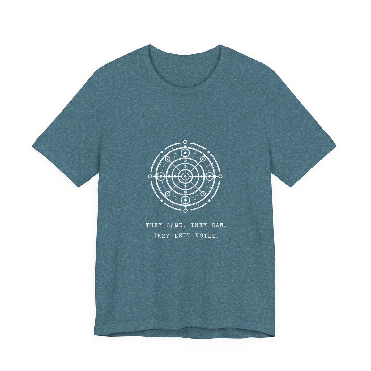 They Left Notes Tee