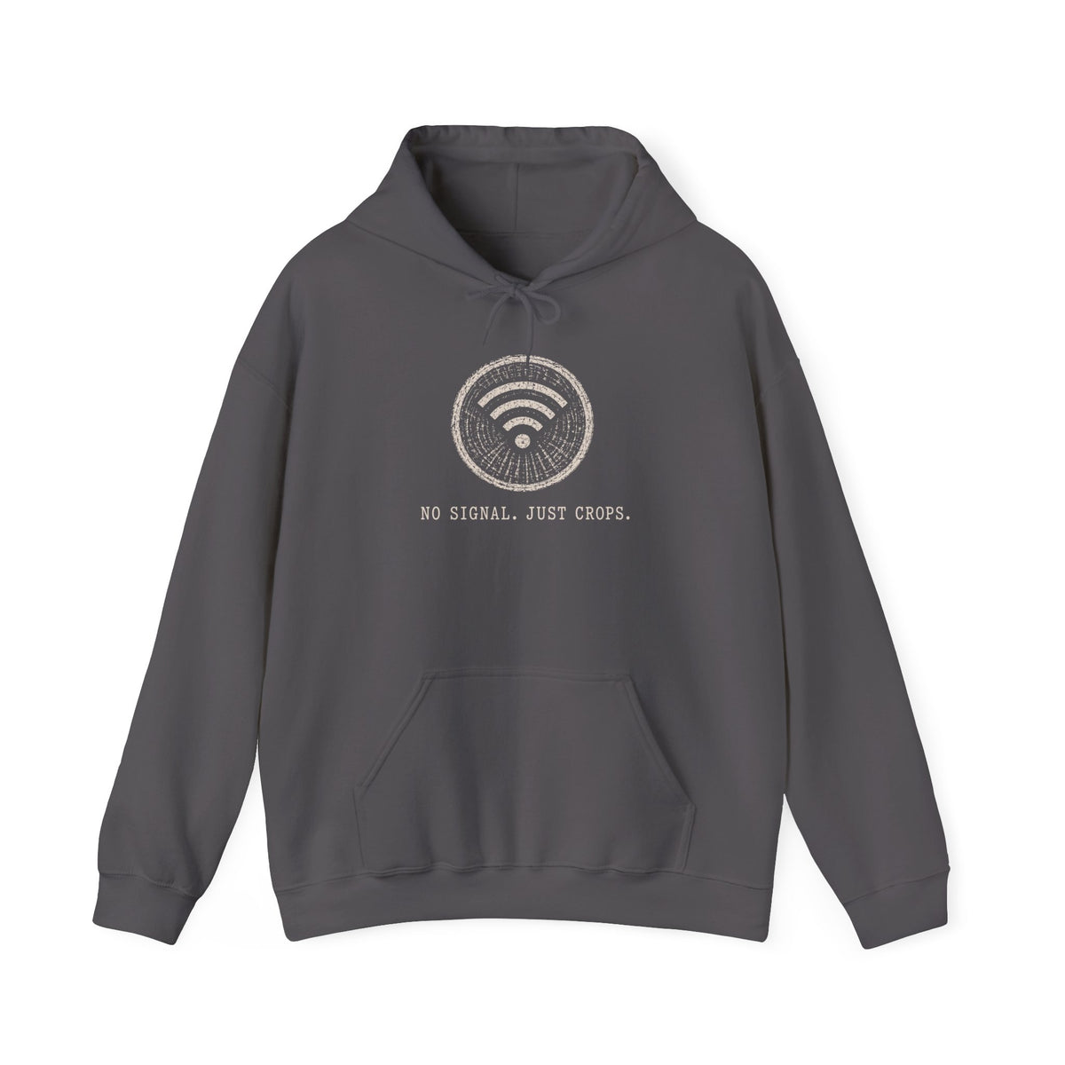 No Signal. Just Crops. Hoodie
