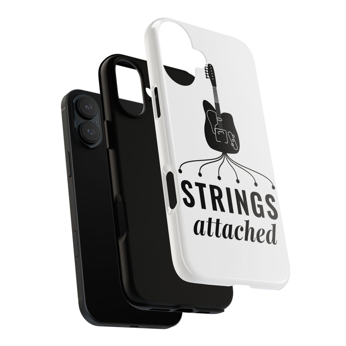 Strings Attached | Axe-us Network Tough Phone Case