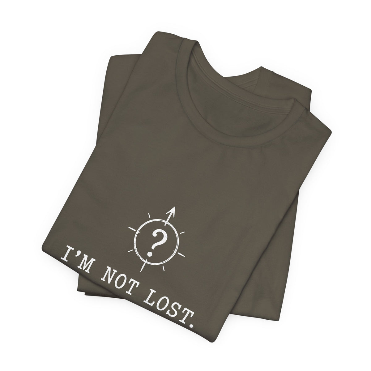 I'm Not Lost. I'm Exploring My Options. Tee