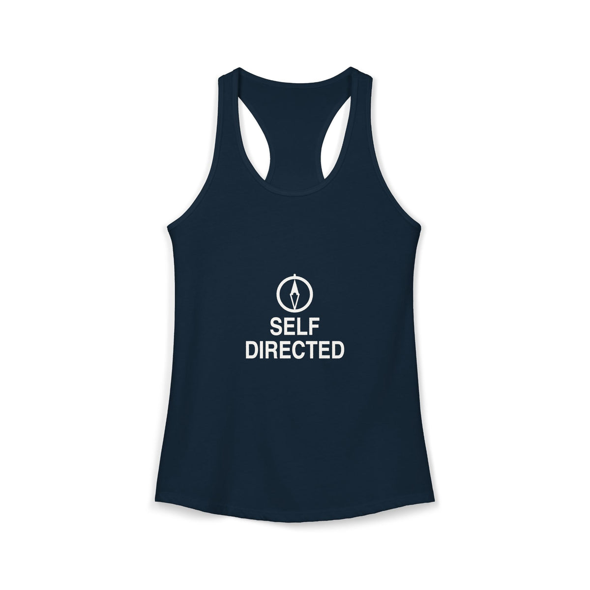 Self Directed Women's Racerback Tank