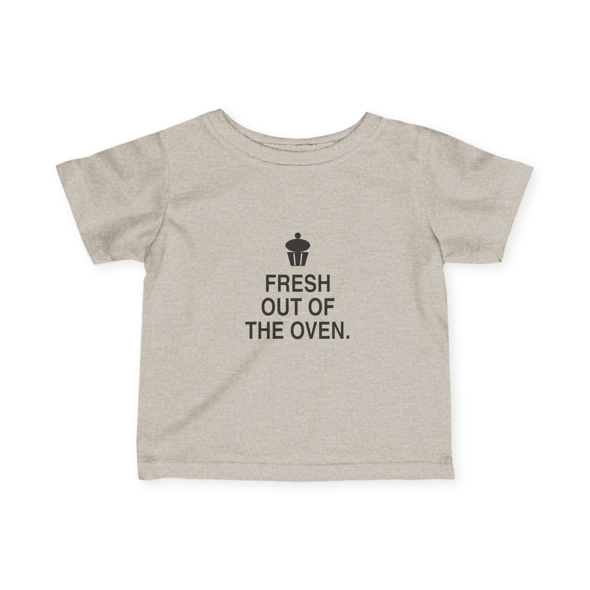 Fresh Out Of The Oven | Tiny Opinions Baby Tee