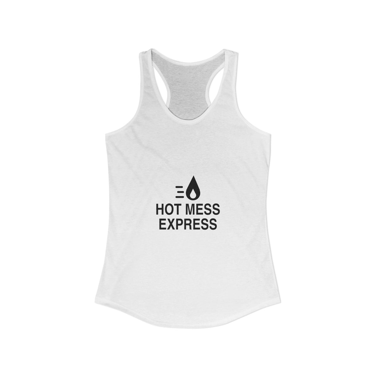 Hot Mess Express Women's Racerback Tank