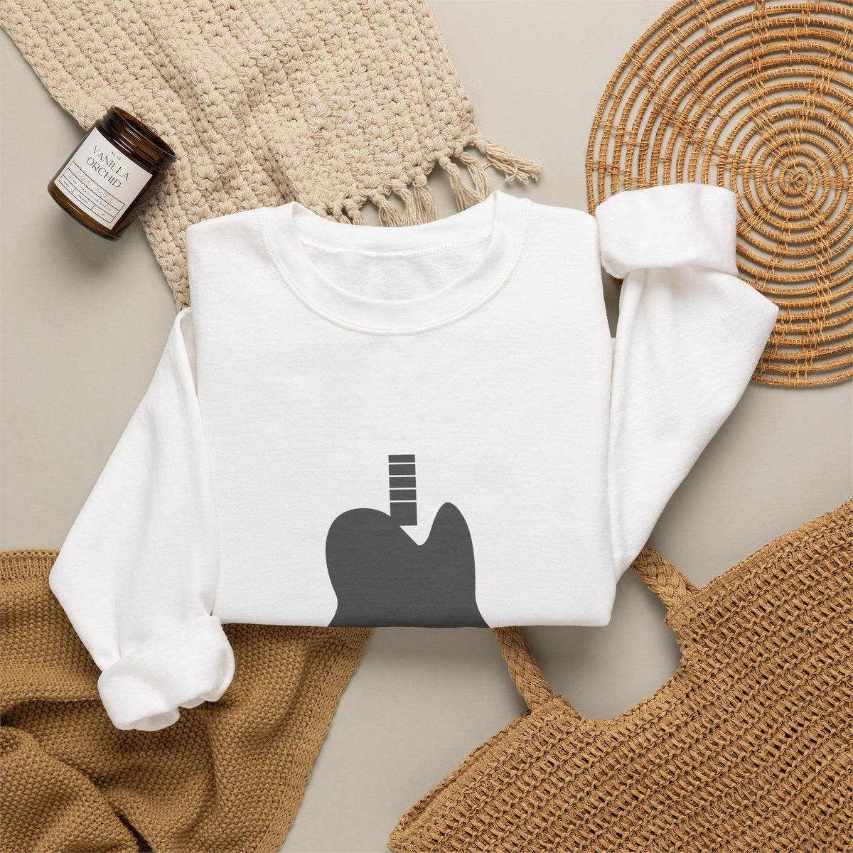 Body Of Work | Axe-us Network Crewneck Sweatshirt