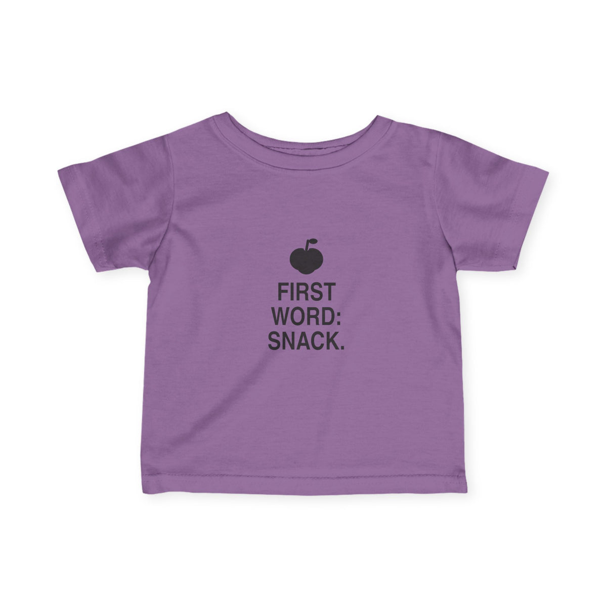 First Word: Snack | Tiny Opinions Baby Tee