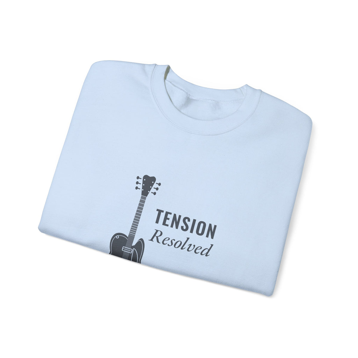 Tension Resolved | Axe-us Network Crewneck Sweatshirt