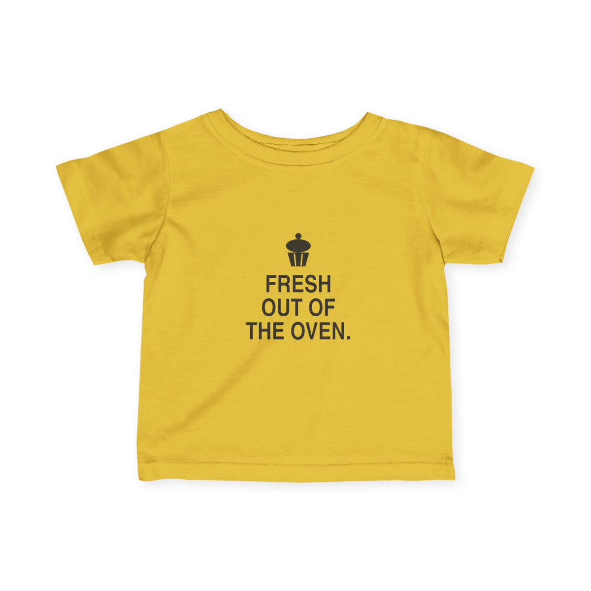 Fresh Out Of The Oven | Tiny Opinions Baby Tee