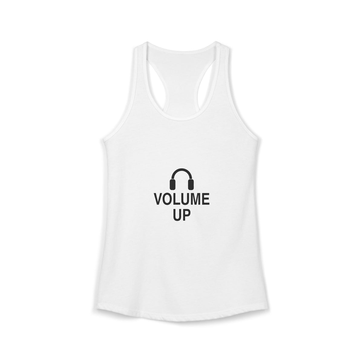 Volume Up Women's Racerback Tank
