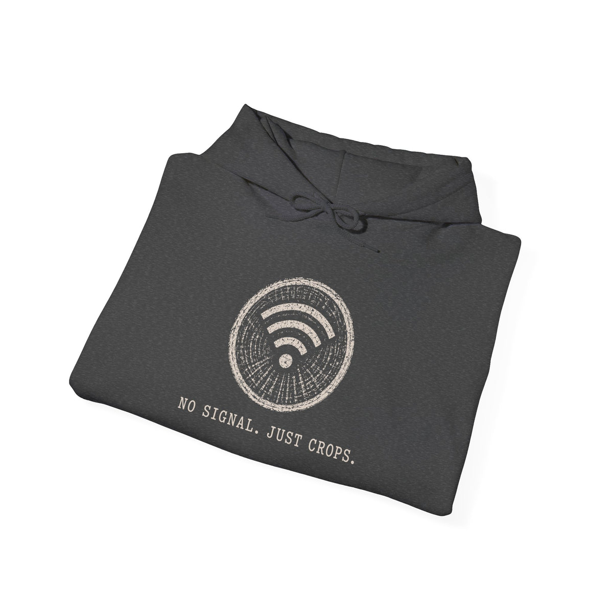 No Signal. Just Crops. Hoodie