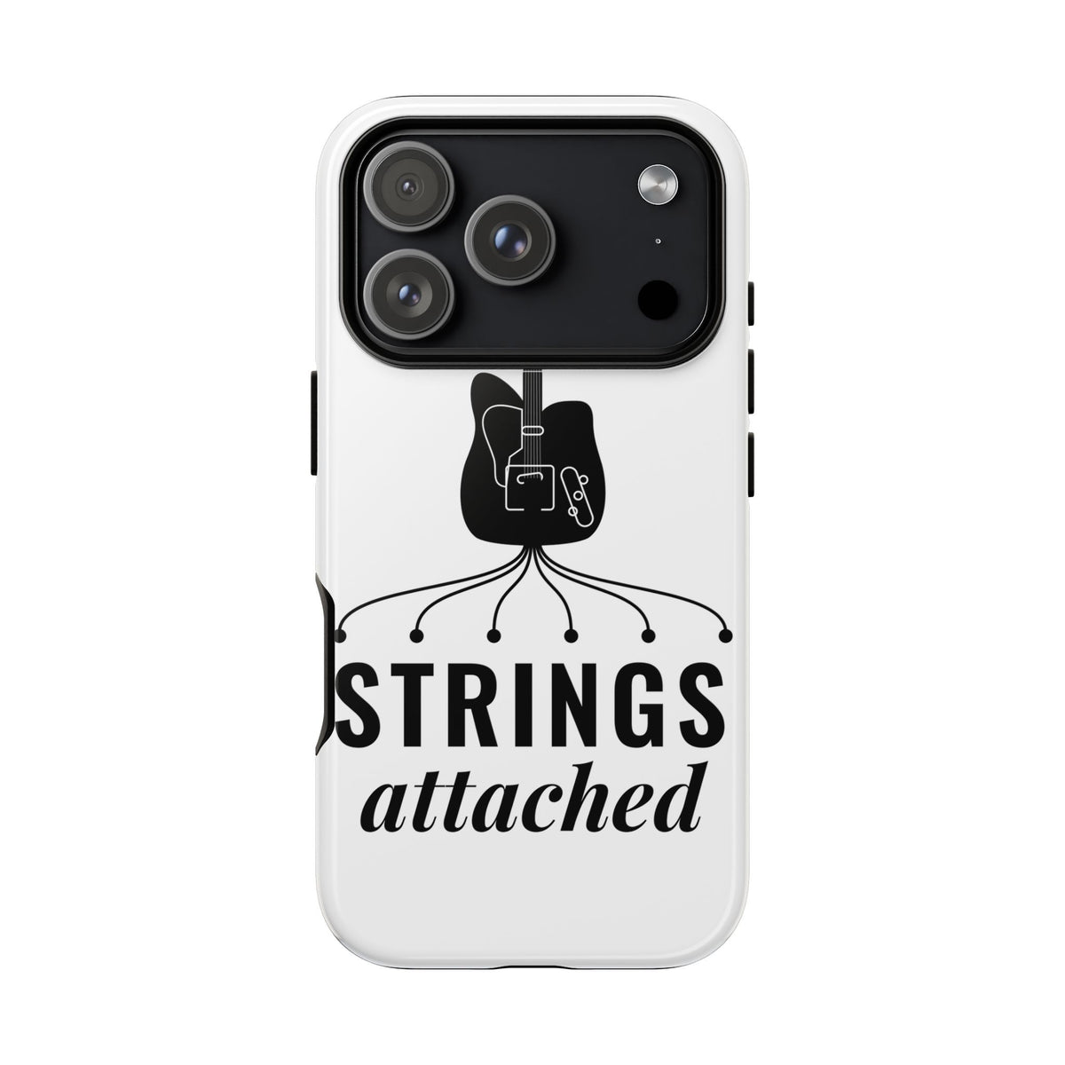 Strings Attached | Axe-us Network Tough Phone Case