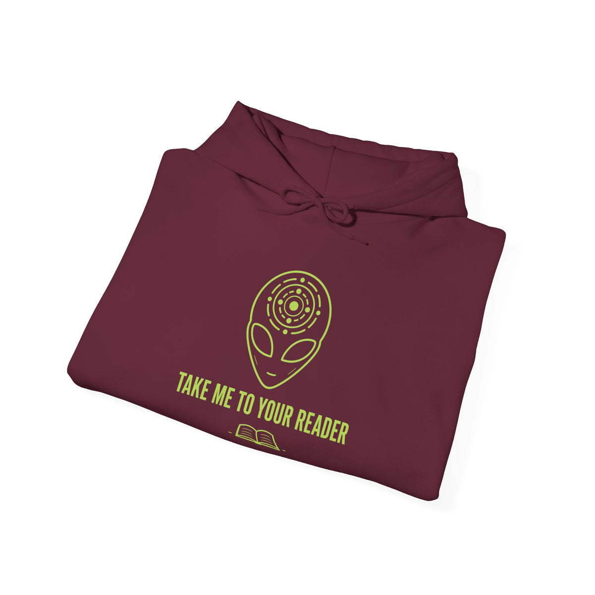 Take Me To Your Reader Hoodie