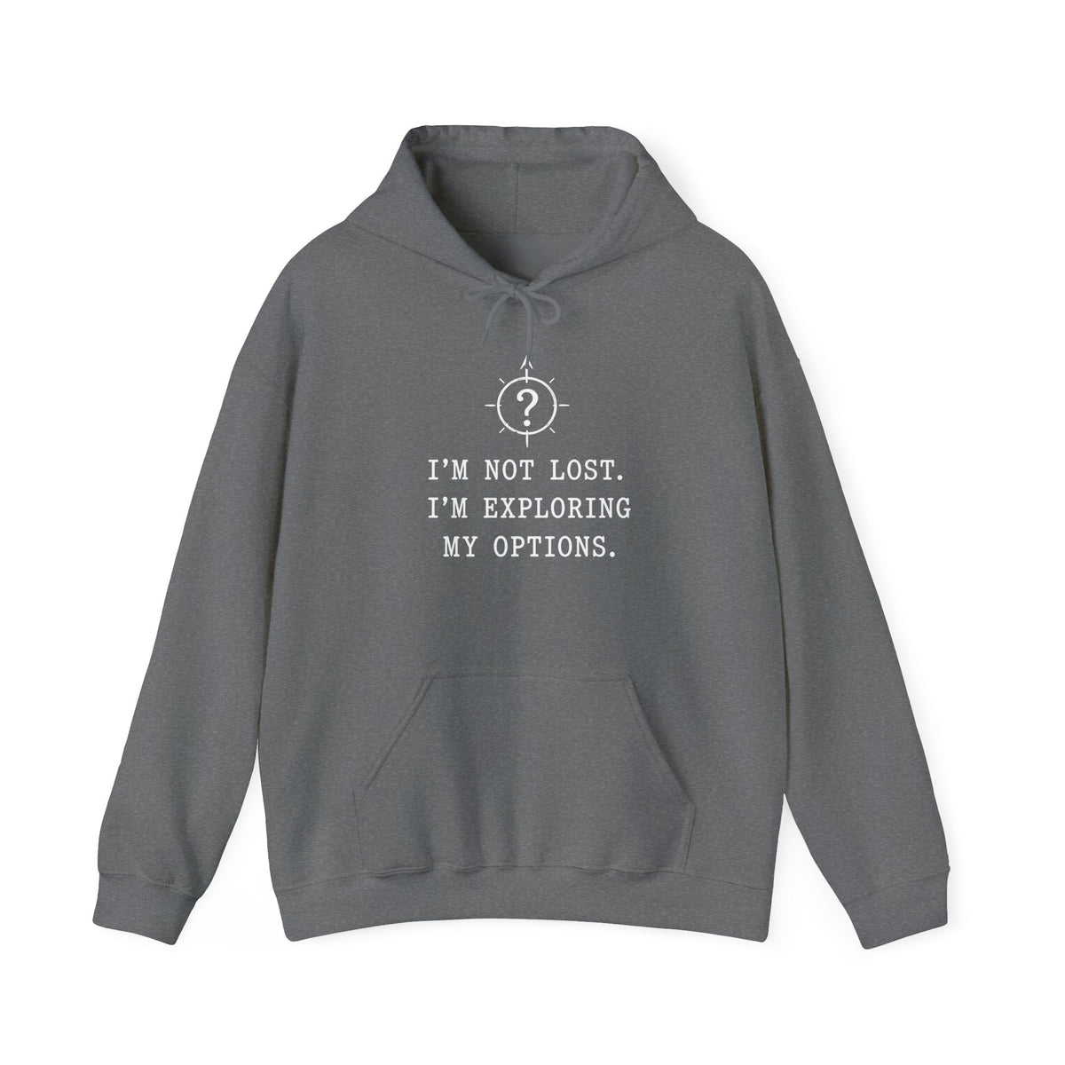 I'm Not Lost. I'm Exploring My Options. Hoodie