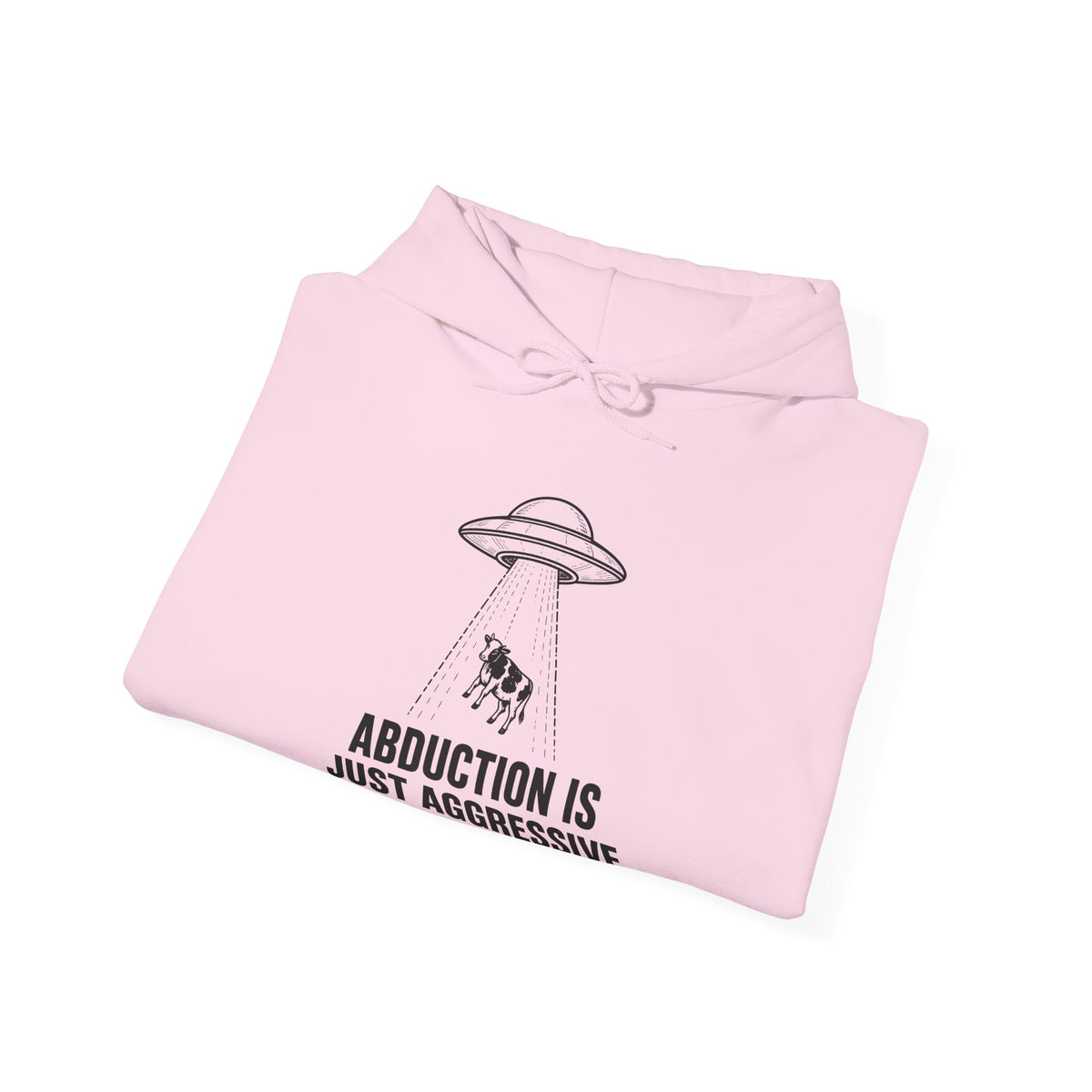 Abduction Is Just Aggressive Networking Hoodie