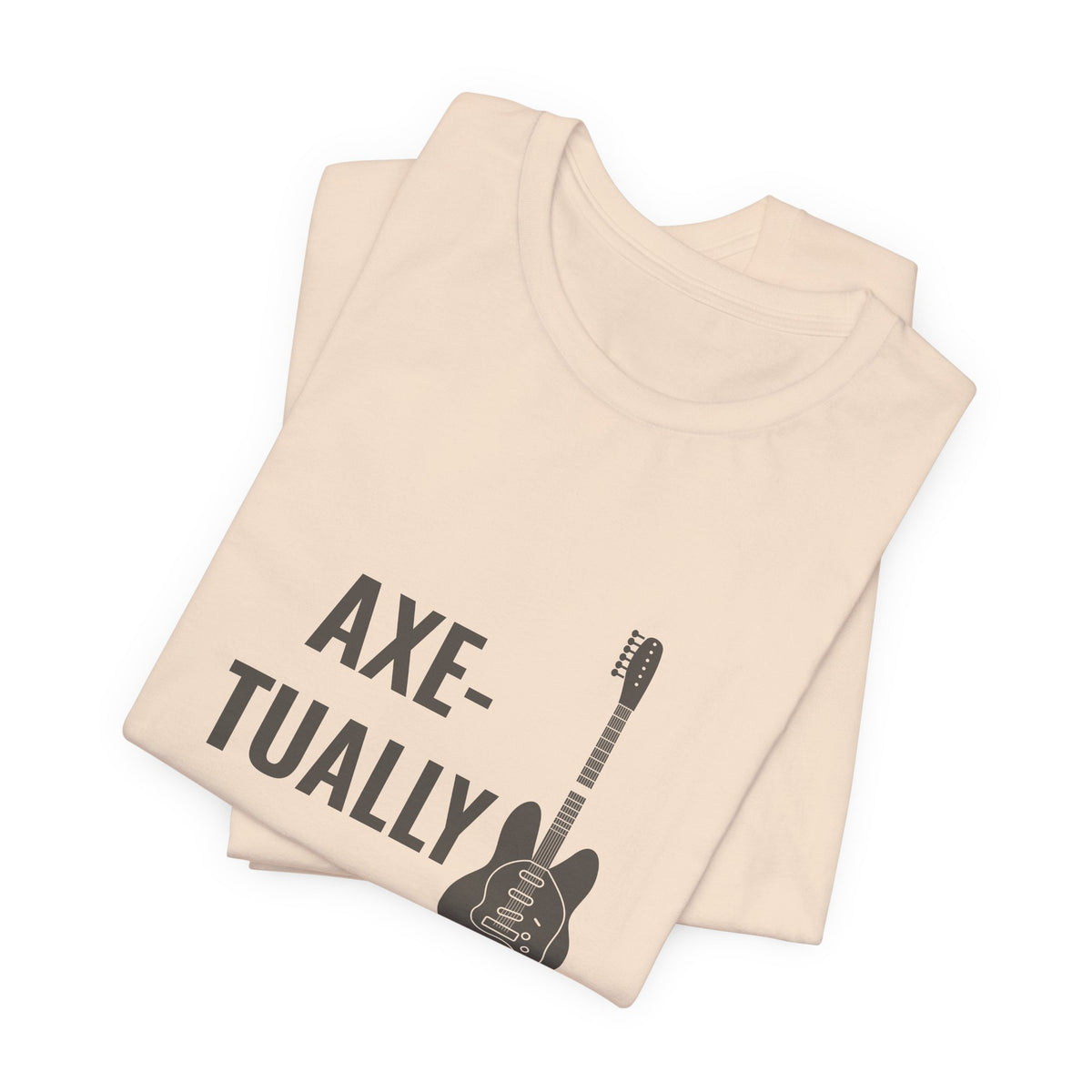 Axe-tually | Axe-us Network Tee