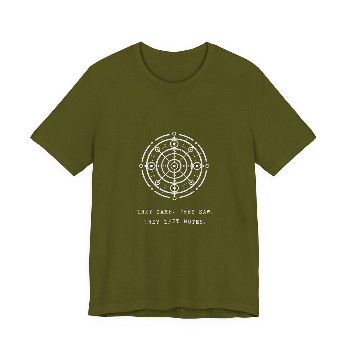 They Left Notes Tee