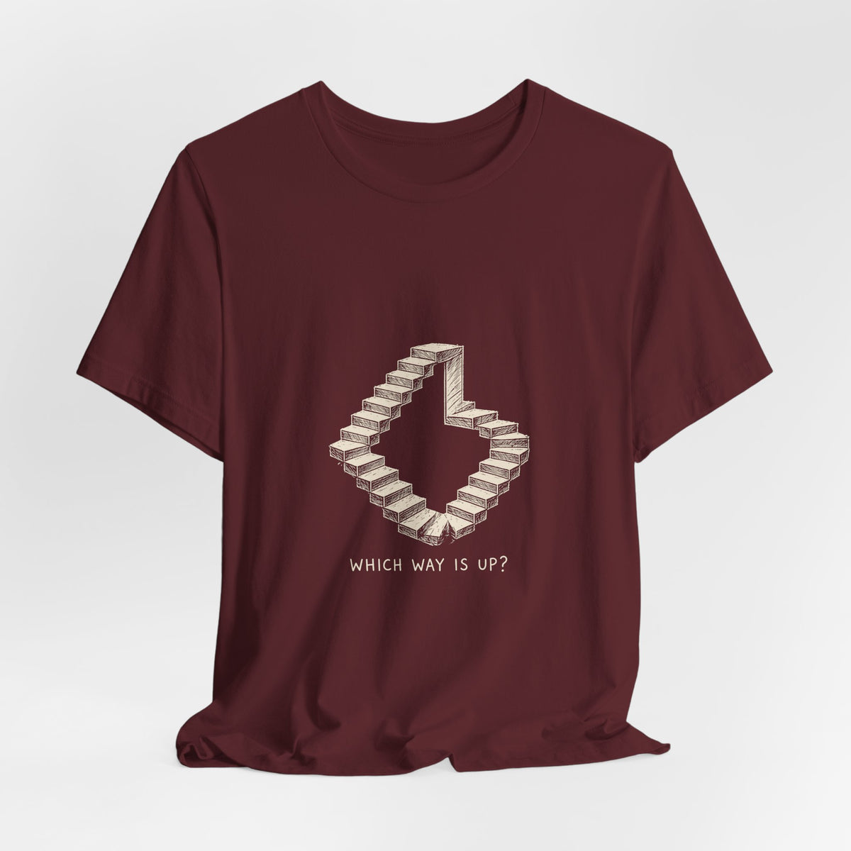 Which Way Is Up? Tee