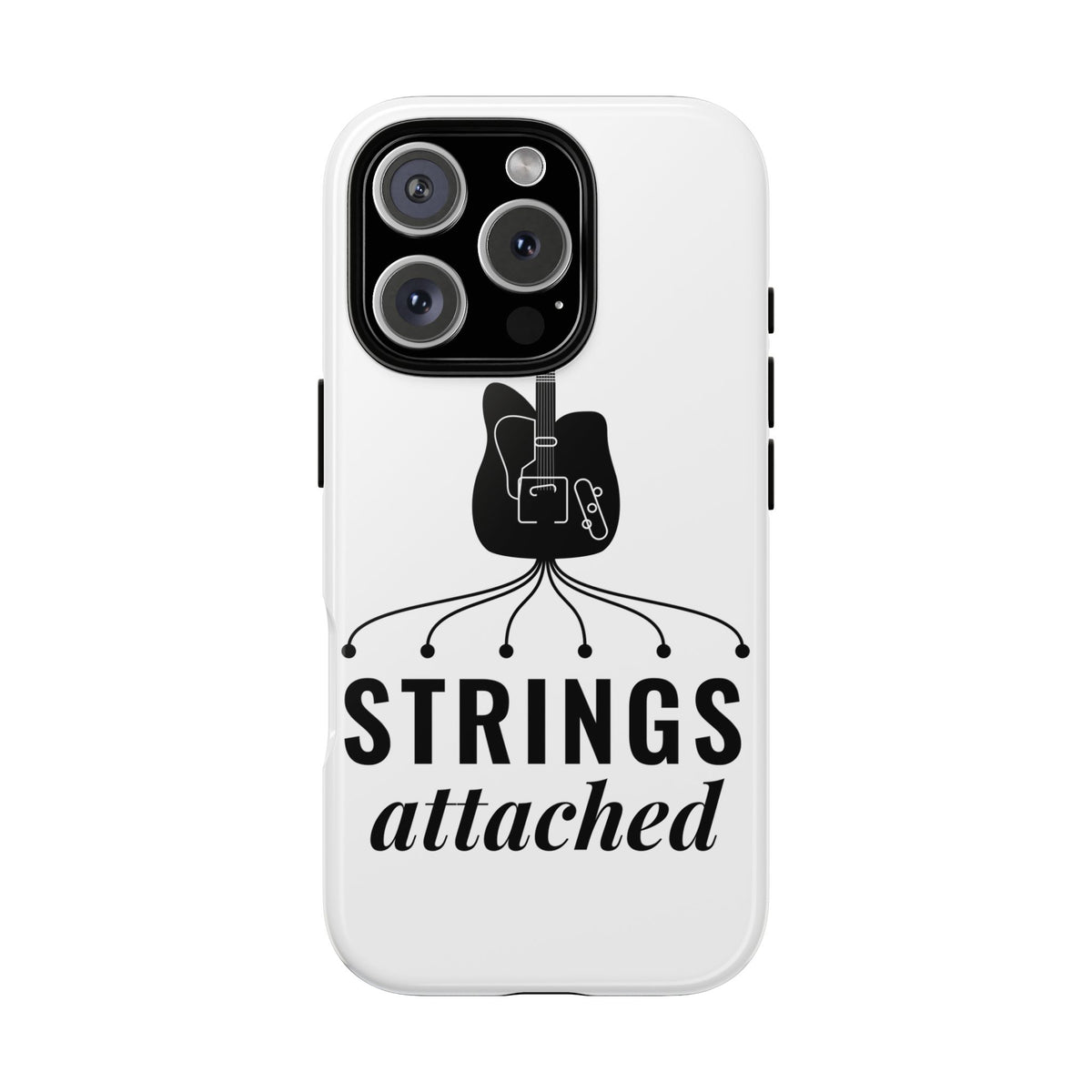 Strings Attached | Axe-us Network Tough Phone Case