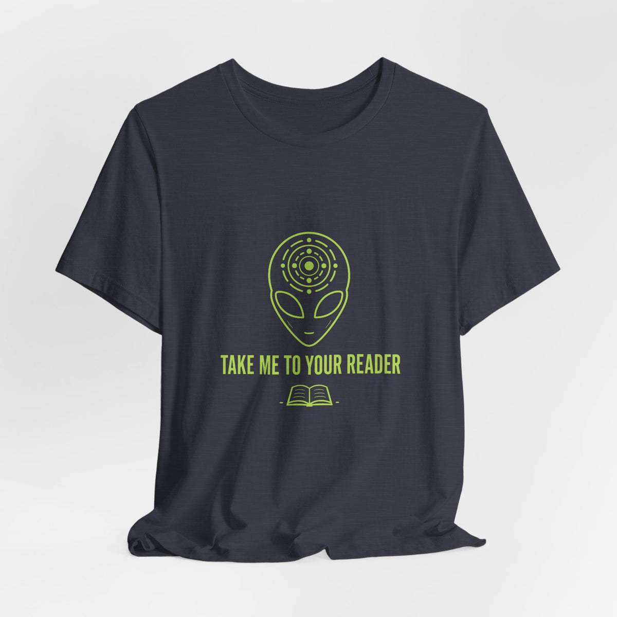 Take Me To Your Reader Tee