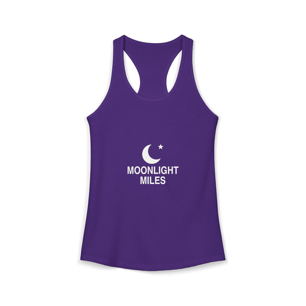 Moonlight Miles Women's Racerback Tank
