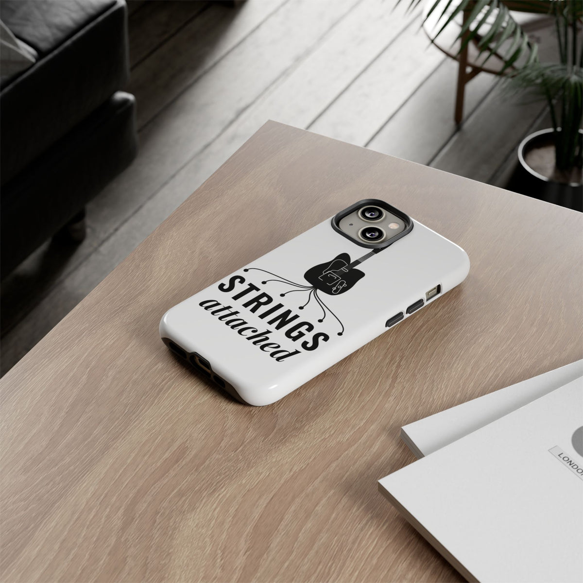 Strings Attached | Axe-us Network Tough Phone Case