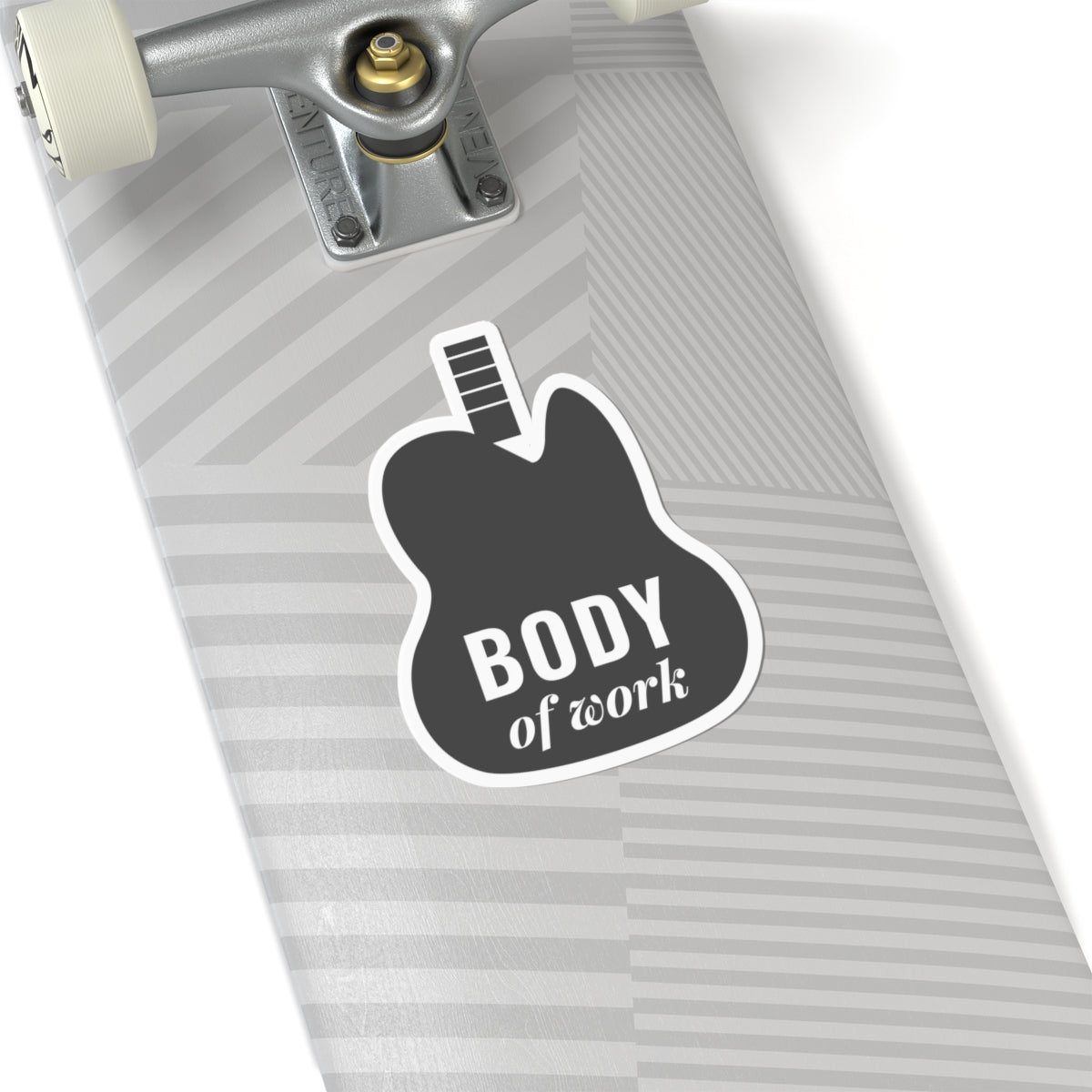 Body Of Work | Axe-us Network Sticker