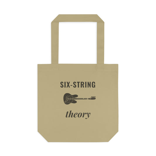 Six-String Theory | Axe-us Network Tote Bag